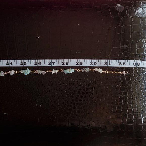 Handmade gemstone necklace - Picture 8 of 8